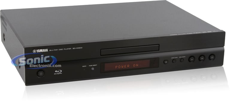 Yamaha BD-S1900BL Image 2