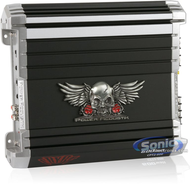 Power Acoustik CPT2-600 Image 1