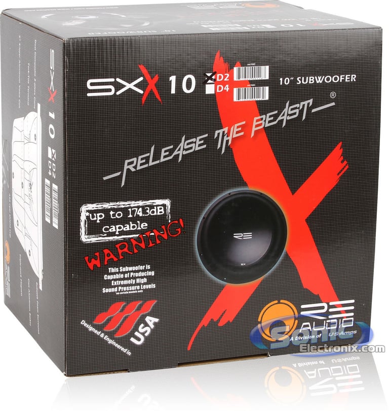 RE Audio SXX10D2 Open Box Image 9
