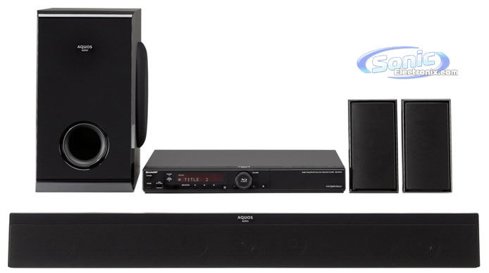 SHARP BD-MPC41U Image 1