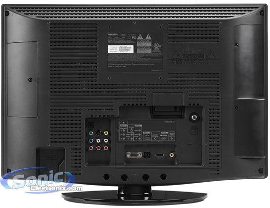 SHARP LC-22SB28UT Image 3