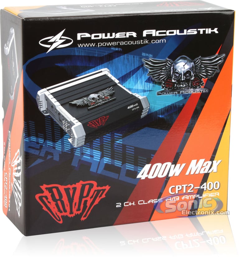 Power Acoustik CPT2-400 Image 6