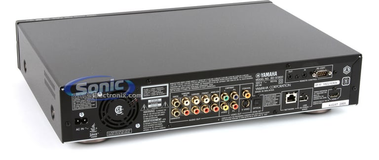 Yamaha BD-S1900BL Image 4