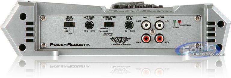 Power Acoustik CPT2-600 Image 2