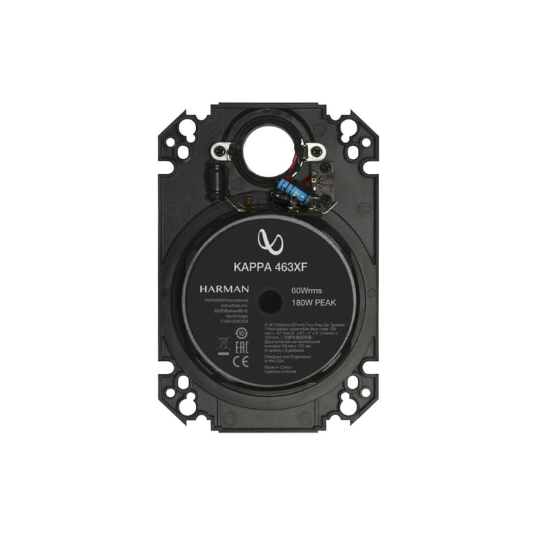 Infinity Kappa 463XF (INFSPKKA463XFAM) (Open Box, Good) Image 4