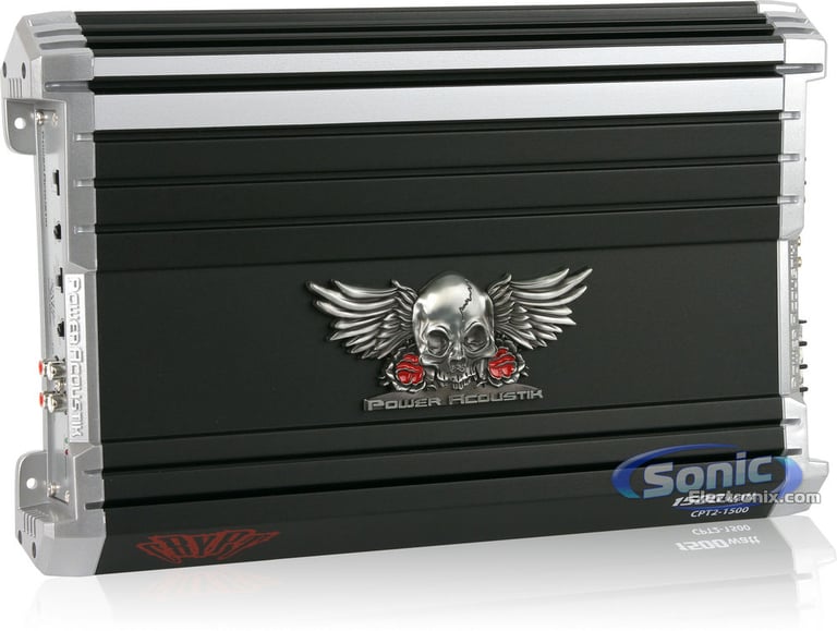 Power Acoustik CPT2-1500 Image 1