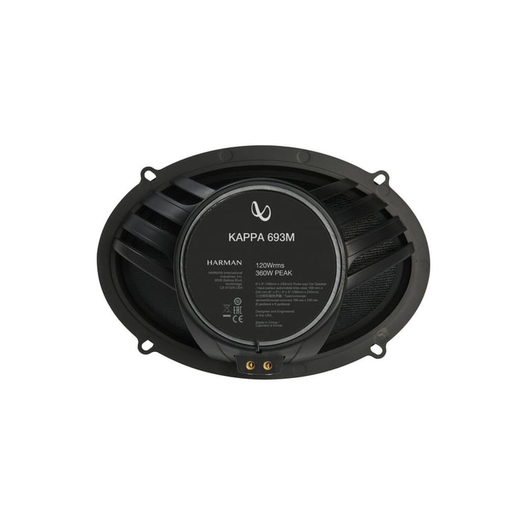 Infinity Kappa 693M (INFSPKKA693MAM) (Open Box, Great) Image 4