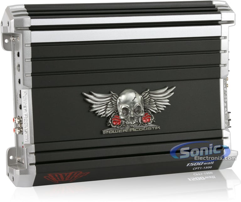 Power Acoustik CPT1-1500 Image 2