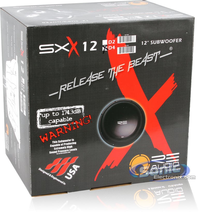 RE Audio SXX12D2 - Open Box, Very Good Condition Used Image 9