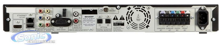 SHARP BD-MPC41U Image 2