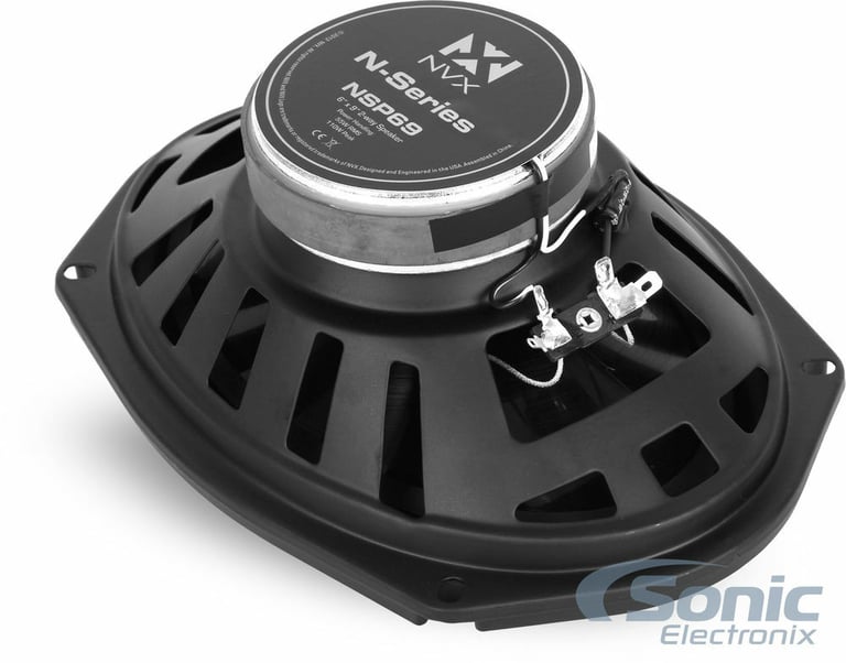 NVX Rear N-Series Speaker Upgrade Kit for 1995-2005 Chevy Cavalier Image 7