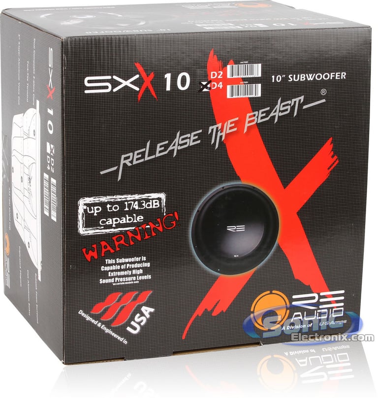 RE Audio SXX10D4 Refurbished Image 8