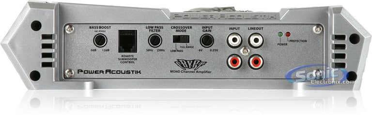 Power Acoustik CPT1-2000 Image 3