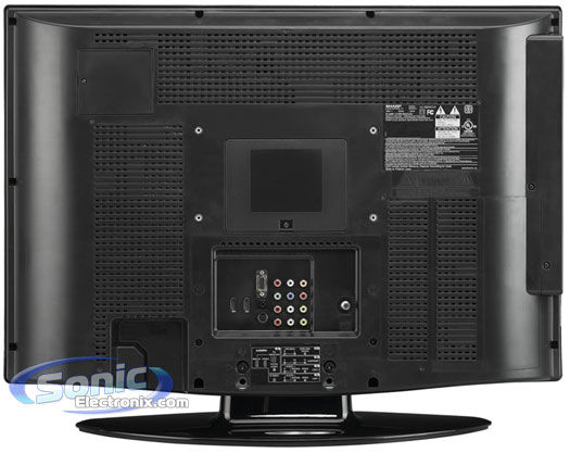 SHARP LC-26DV28UT Image 3