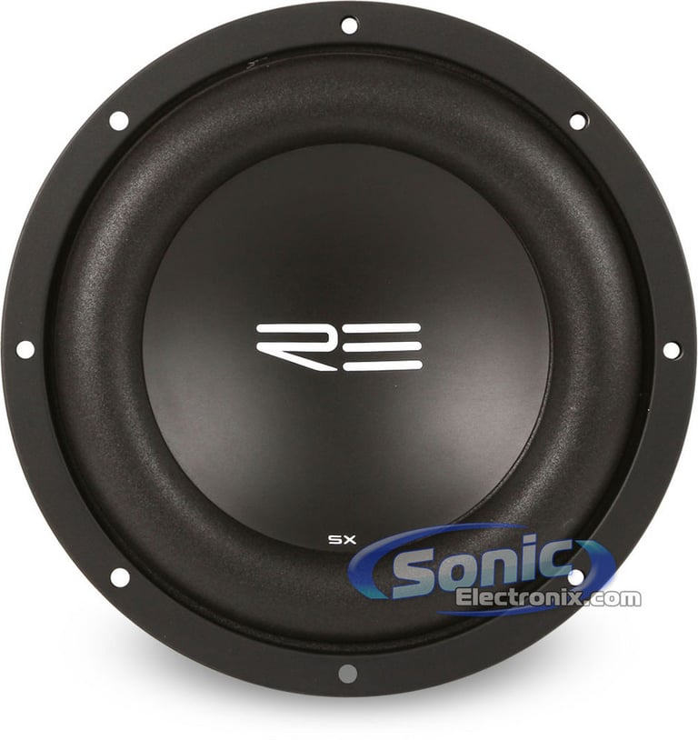 RE Audio SXX10D4(Open Box Complete Like New Damaged Box) Image 2