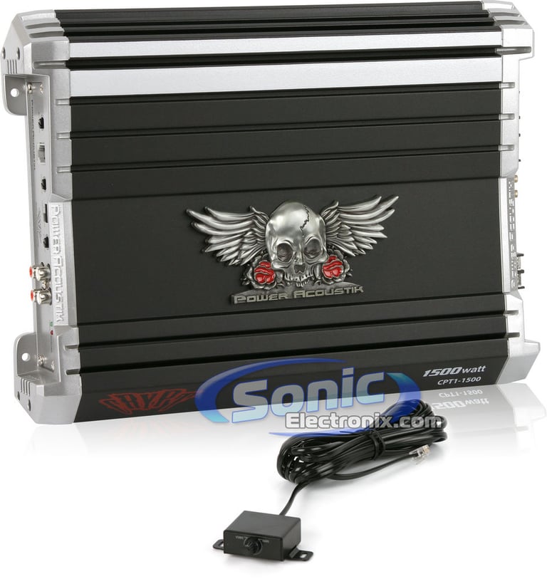 Power Acoustik CPT1-1500 Image 1