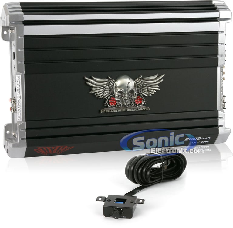 Power Acoustik CPT1-2000 Image 1