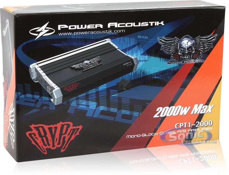 Power Acoustik CPT1-2000 Image 8