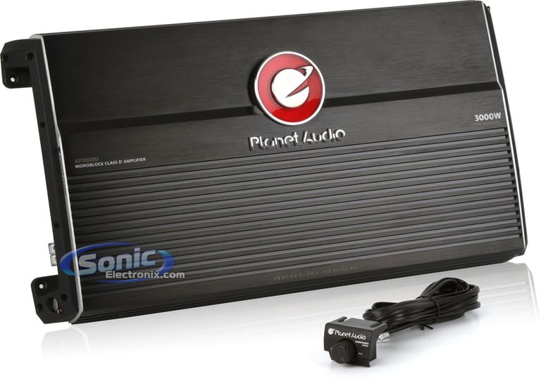 Planet Audio AP3000D (Factory Refurbished) Image 1
