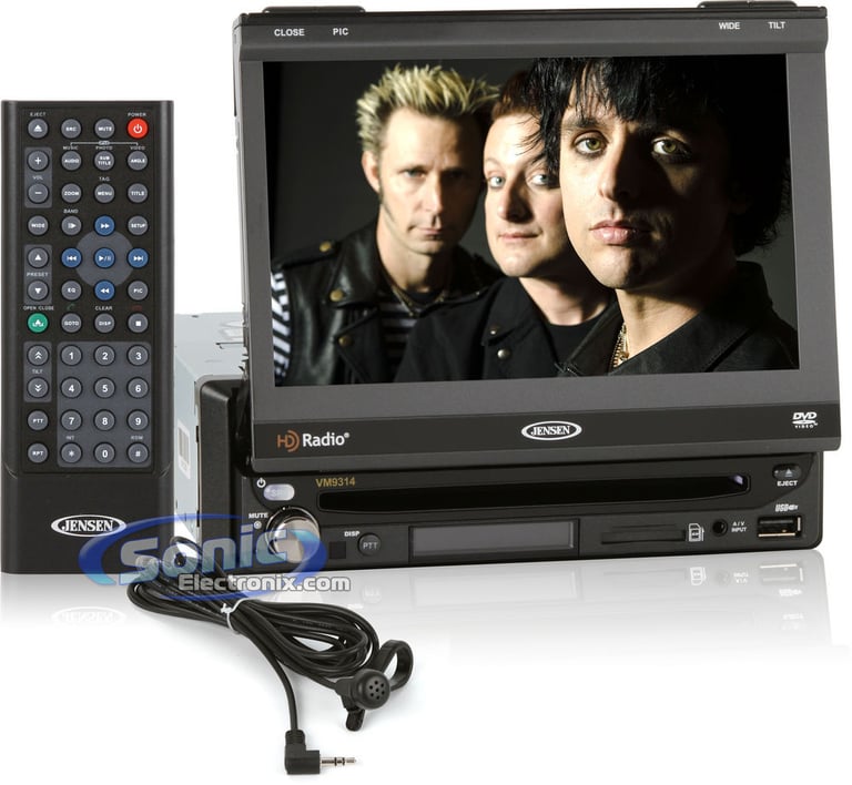 Jensen VM9314 Image 1