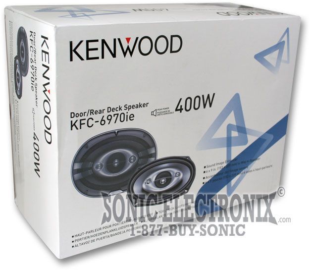Kenwood KFC-6970ie Image 6
