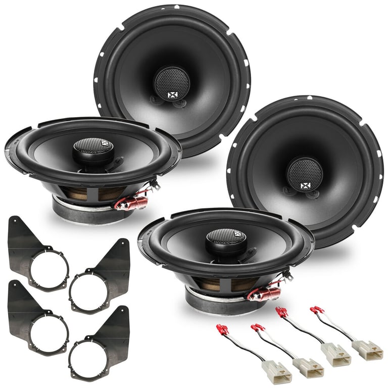 NVX Complete N-Series Speaker Upgrade Kit for 1993-1998 Toyota T100 Image 1