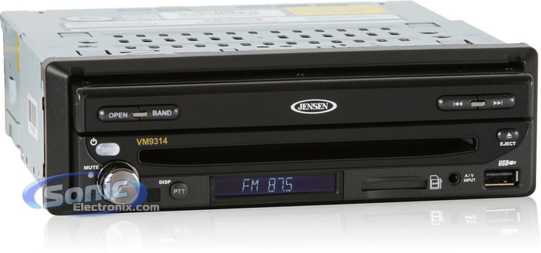 Jensen VM9314 Image 3