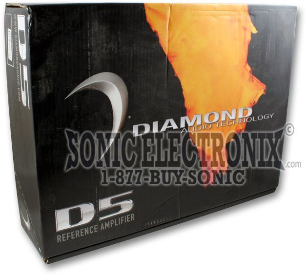 Diamond Audio D5-1200.1 Open Box Image 5