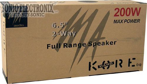 ** SPECIAL!! ** MA Audio HK65 Image 4