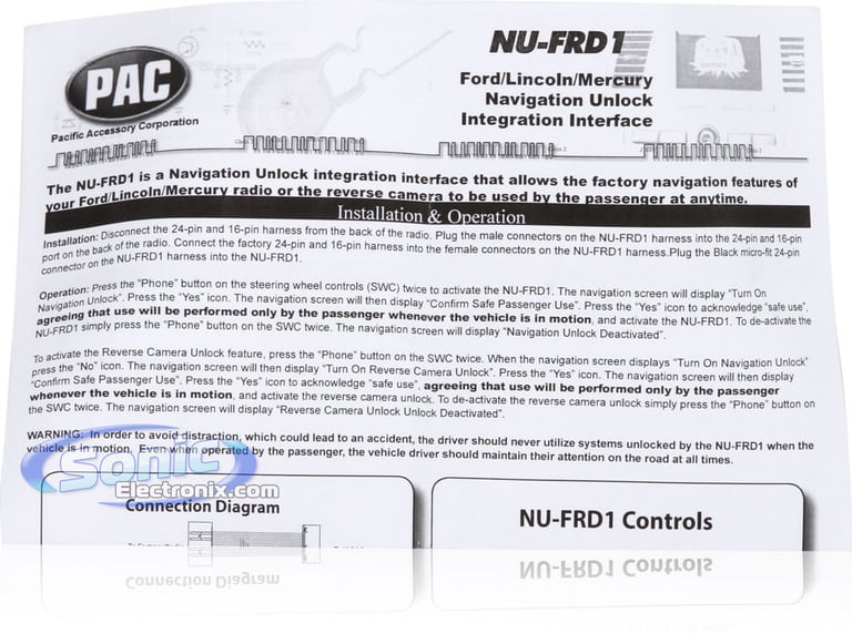 PAC NU-FRD1 Image 7