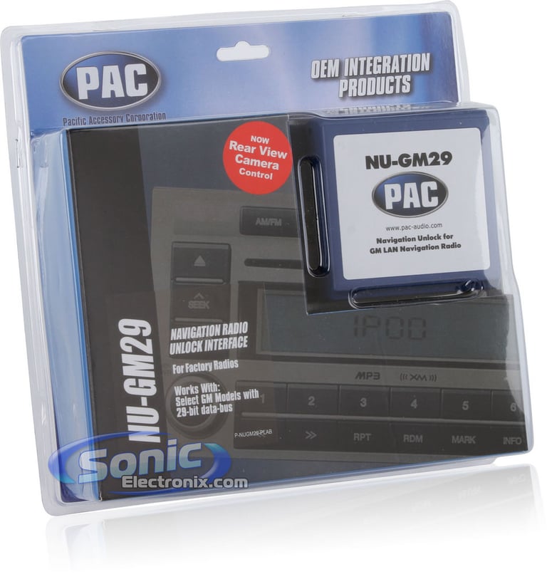 PAC NU-GM29 Image 10