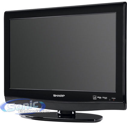 SHARP LC-19DV28UT Image 3
