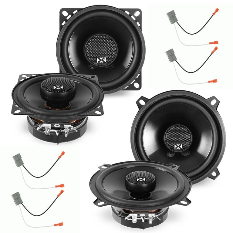 NVX Complete N-Series Speaker Upgrade Kit for 1984-1988 Toyota 4Runner Image 1