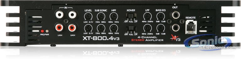 RE Audio XT-800.4V3 Image 2