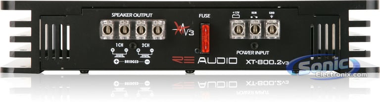 RE Audio XT-800.2V3 Factory Refurbished Image 3