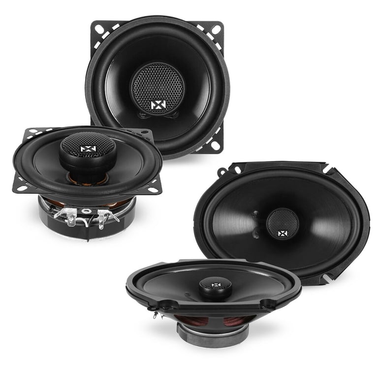 NVX Complete N-Series Speaker Upgrade Kit for 1988-1992 Toyota Cressida Image 1