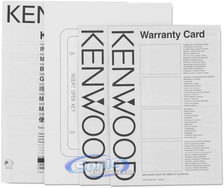 Kenwood KOS-L432 Image 9