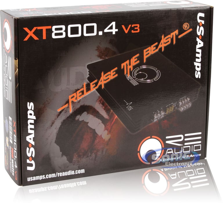 RE Audio XT-800.4V3 Image 6