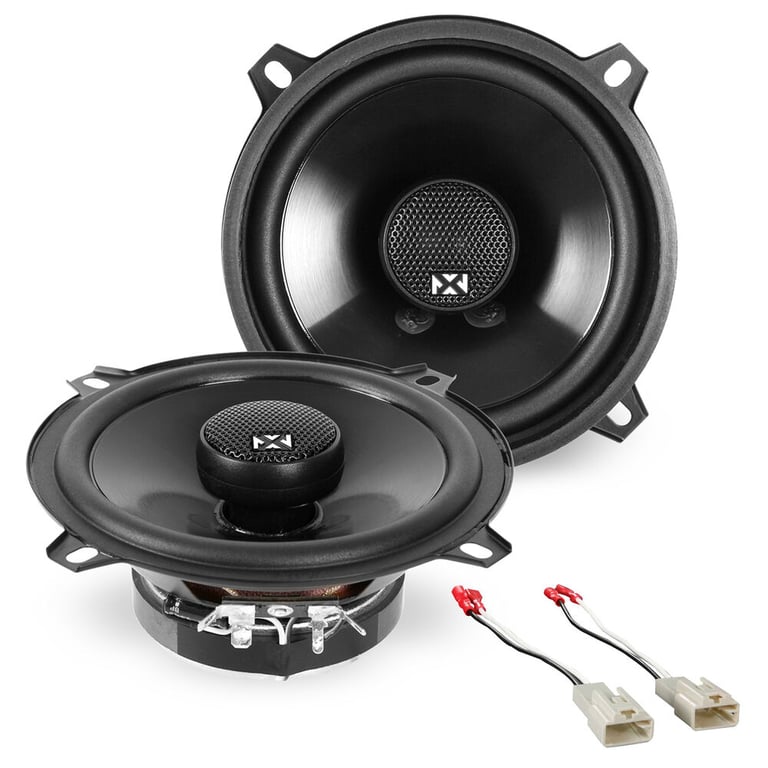 NVX Rear N-Series Speaker Upgrade Kit for 1990-1993 Toyota Celica Image 1