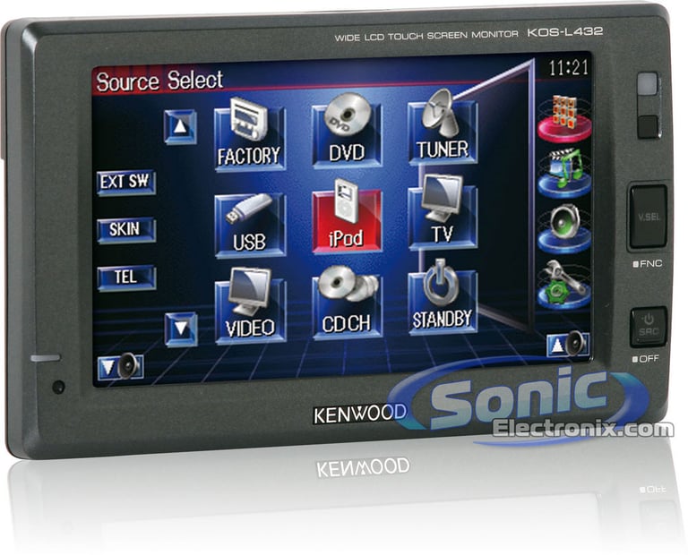 Kenwood KOS-L432 Image 1