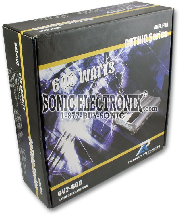 Power Acoustik OV2-600 R/B Image 4