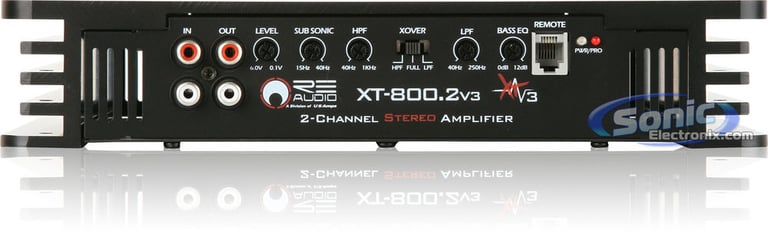 RE Audio XT-800.2V3 Factory Refurbished Image 2