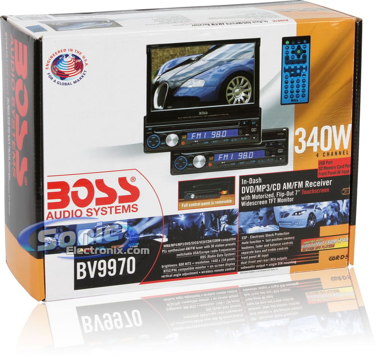 Boss BV9970 Image 14