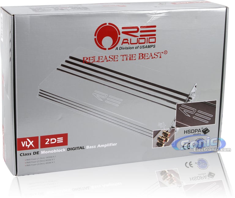 RE Audio VLX 2DE Image 8