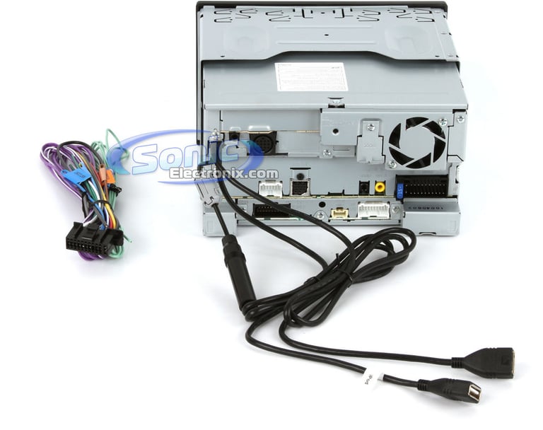 Kenwood eXcelon DDX896 (DDX-896) Image 4