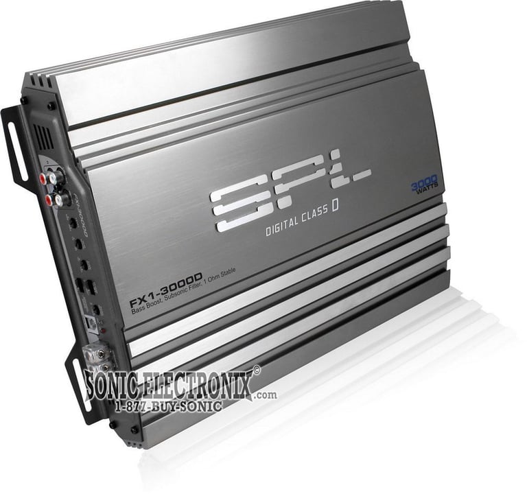 SPL FX1-3000D R/B Factory Refurbished Image 2