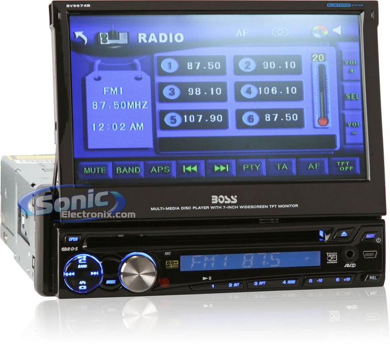 Boss BV9974B Image 2