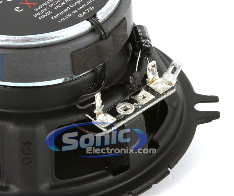 Kenwood eXcelon KFC-X133 Image 8