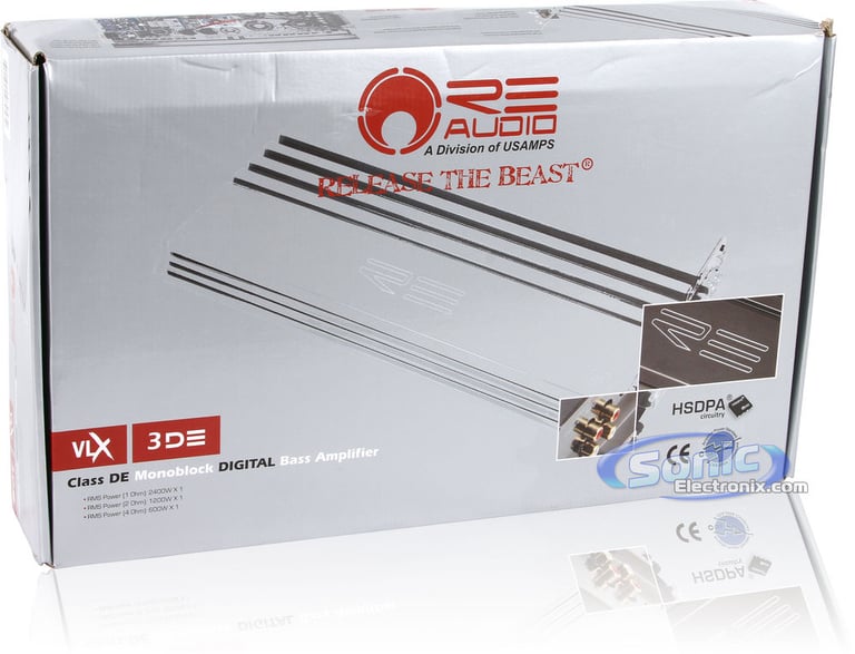 RE Audio VLX 3DE Factory Refurbished Image 8