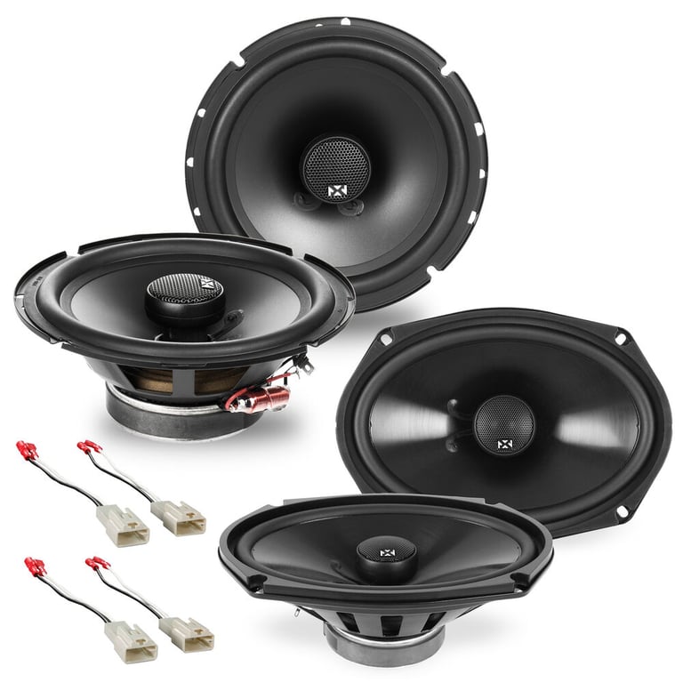 NVX N-Series Speaker Upgrade Kit for 2003-2008 Toyota Corolla Image 1